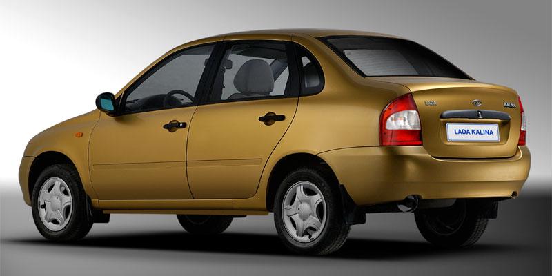 Автомобиль легковой LADA KALINA седан