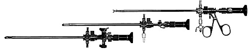 Цистоскопы и цисторуретроскопы