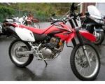 Мотоциклы эндуро Honda CRF230