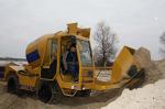 Бетоносмеситель с самозагрузкой Carmix 3.5 TT