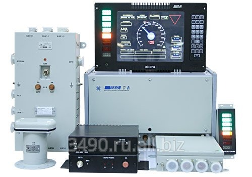 Комплексное локомотивное устройство безопасности унифицированное — КЛУБ-У