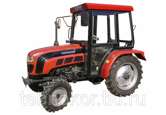 Трактор Foton TE 254 с кабиной упрощенной (