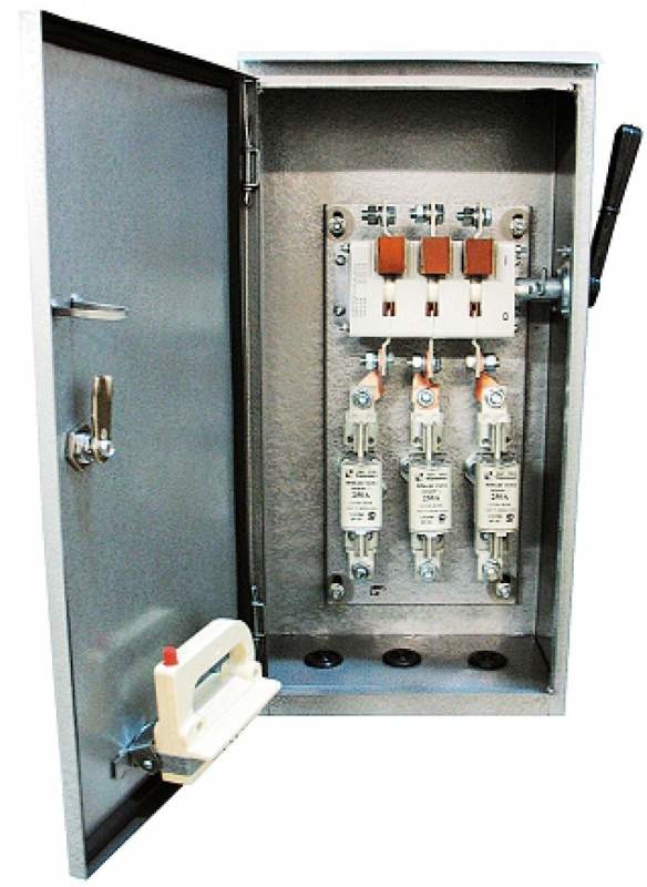 Ящик силовой ЯРП(ЯВЗ) 400 с ПН IP65 Ящик силовой ЯРП(ЯВЗ) 400 с ПН IP65
