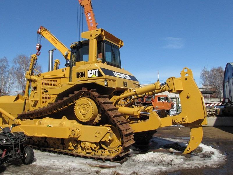 Бульдозер Caterpillar D9N, 1993 г.в.