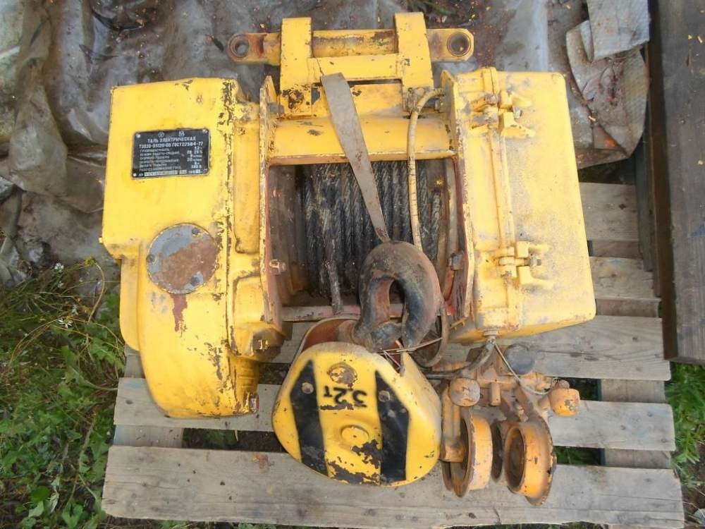 Таль электрическая (электроталь) ТЭ 320 3,2т
