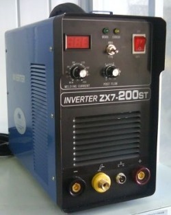 Инверторный сварочный аппарат аргонной дуговой сварки ZX7-ST200