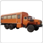 Вахтовый автобус УРАЛ-3255-41