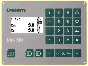 Устройства цифровой индикации для гидравлических ножниц DELEM DAС310