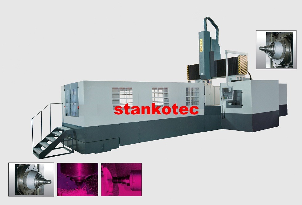 ХH2415A с ЧПУ Fanuc 0i MD CNC System портально-обрабатывающий центр ХH2415A с ЧПУ Fanuc 0i MD CNC System портально-обрабатывающий центр
