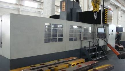 Портально-обрабатывающий центр ХH2412 с ЧПУ Fanuc 0i Портально-обрабатывающий центр ХH2412 с ЧПУ Fanuc 0i
