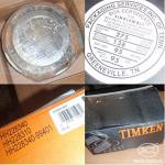 Конический роликовый подшипник главного привода