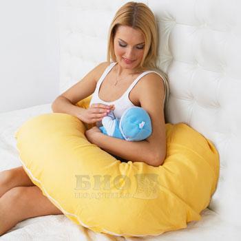 БИО-Подушка для кормления ребенка С 190х35