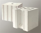 Блок силикатный стеновой пористый стеновой пористый для наружных стен рядовой