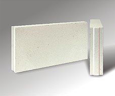 Блок силикатный стеновой пористый межкомнатный рядовой