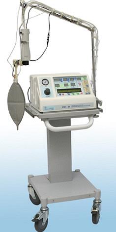 Аппарат искусственной вентиляции легких высокочастотный РВЧ-01