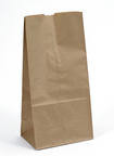 Открытые бумажные мешки (пакеты) для пищевых продуктов