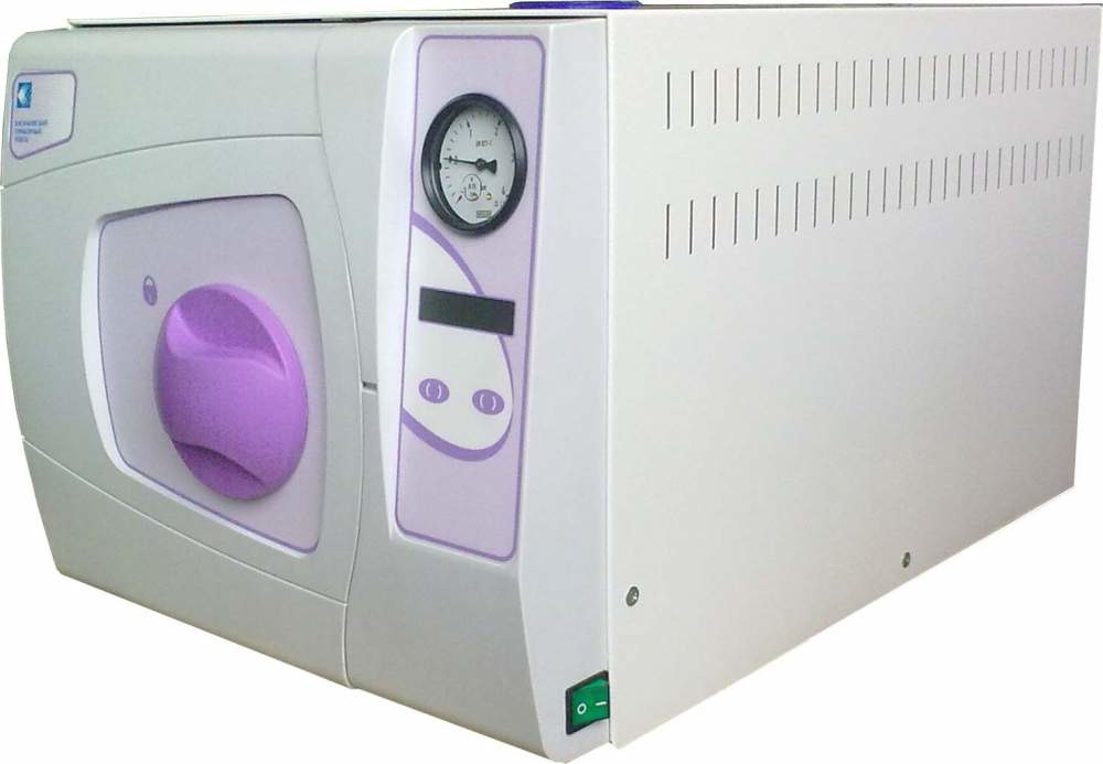 Стерилизатор паровой автоматический с возможностью выбора режимов стерилизации ГКа-25 ПЗ