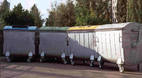 Металлические Емкости-контейнеры для сбора отходов
