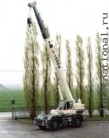 Автокран короткобазовый  TEREX-BENDINI RC45