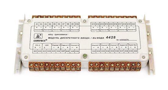 Шестнадцатиканальный модуль дискретного ввода-вывода 4428