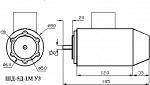 Шаговый электродвигатель ШД-5Д1МУ3 (ШД-5Д)