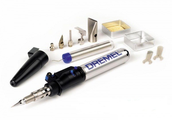 Газовый паяльник Dremel Versatip