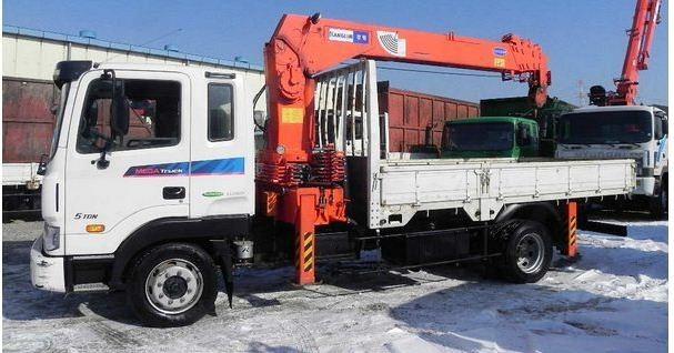 Грузовик Hyundai Gold с КМУ