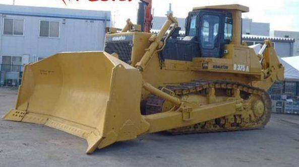 Бульдозер KOMATSU D375A-3A