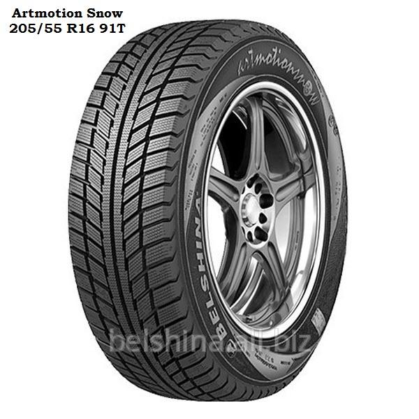 Шины зимние для легковых и легкогрузовых автомобилей Artmotion Snow 205/55 R16 91T