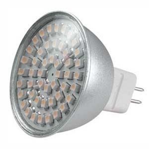 Лампа светодиодная ULTRA LUX MR16 3,5W 220V т. белая