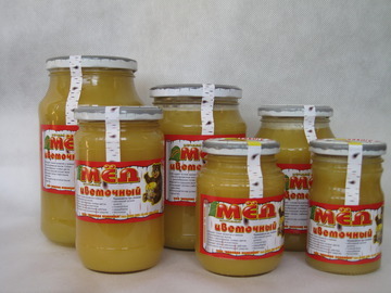 Цветочный мед, 1000 г
