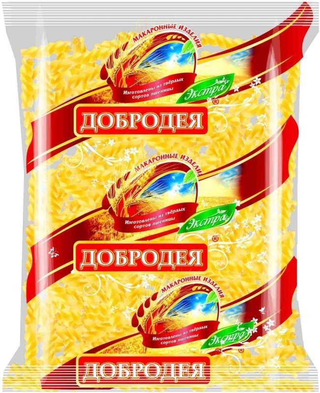 Короткорезанные макаронные изделия, 900 г