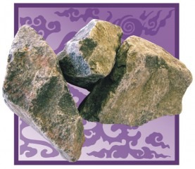 Камни для бани Габбро-диабаз