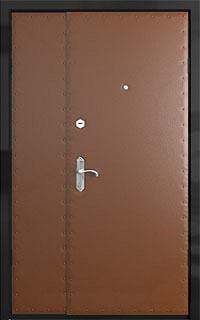 Тамбурная металлическая дверь Модель №1