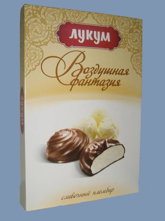 Лукум в шоколаде