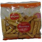 "Палочки хлебные "К чаю", сдобные, в сахарном сиропе, мятные, в шоколадной глазури"
