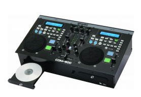 Профессиональная DJ рабочая станция Gemini cdm-500