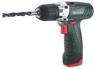 Аккумуляторная дрель-винтоверт Metabo PowerMaxx 12 Basic