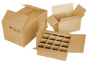 Коробки из гофрированного картона