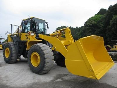 Фронтальный погрузчик Komatsu WA 470-6