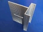 Алюминиевая подсистема для алюминиевых композитных панелей и керамогранита