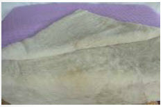 Одеяла из натуральной овчины, крытые тканью