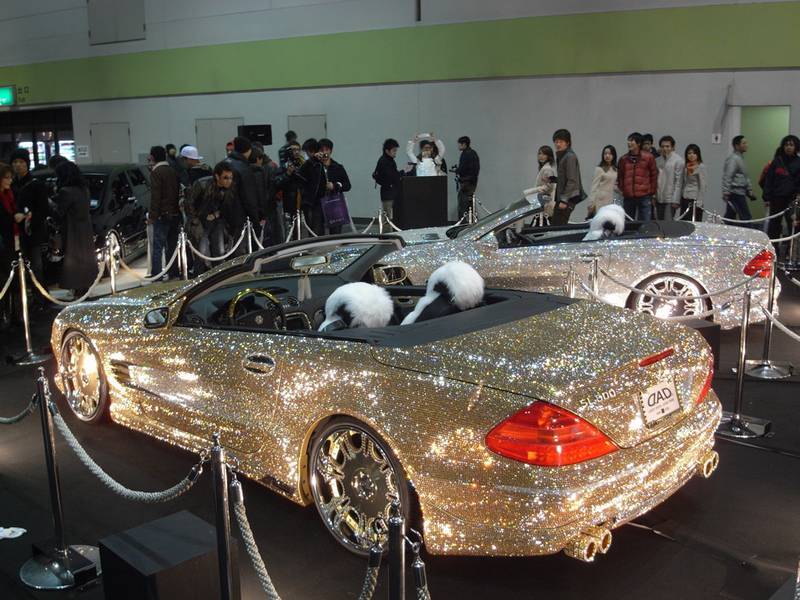 Аксессуары для автотюнинга