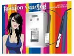 Автомат по уходу за волосами FASHION VENDING