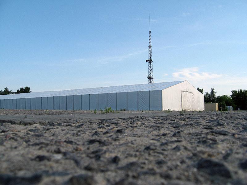 Тент Storage tent S75-Alu 12.5м h440 Тент Storage tent S75-Alu 12.5м h440