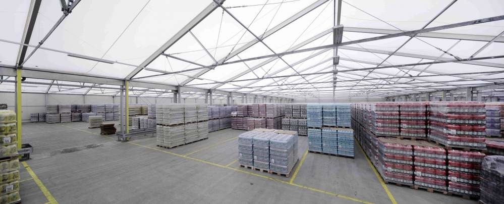 Складской тент Storage tent H-Line 30м h520