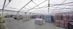 Складской тент Storage tent H-Line 30м h520