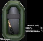 Надувные лодки серии S190. Лодки Skipper. Надувные лодки Skipper.