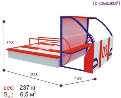 Песочница ДИ-83 Скорая помощь