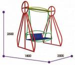 Качели ДИ-39 ВОСТОРГ